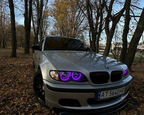 Серый БМВ 3 Серия, объемом двигателя 3 л и пробегом 367 тыс. км за 9500 $, фото 3 на Automoto.ua