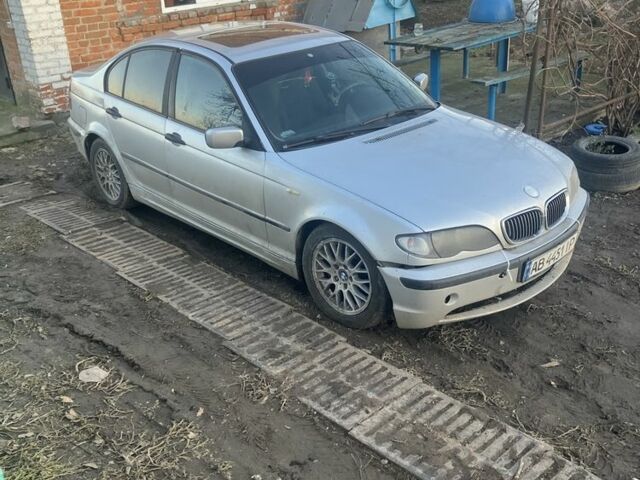 Серый БМВ 3 Серия, объемом двигателя 2 л и пробегом 3 тыс. км за 4800 $, фото 3 на Automoto.ua