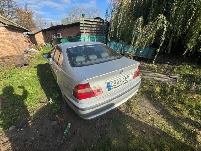 Серый БМВ 3 Серия, объемом двигателя 2 л и пробегом 340 тыс. км за 4800 $, фото 6 на Automoto.ua