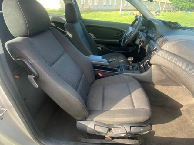 Серый БМВ 3 Серия, объемом двигателя 2 л и пробегом 340 тыс. км за 4300 $, фото 1 на Automoto.ua