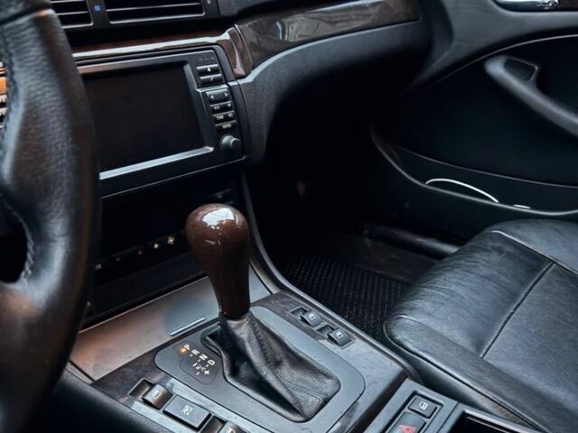 Серый БМВ 3 Серия, объемом двигателя 2 л и пробегом 462 тыс. км за 5100 $, фото 10 на Automoto.ua