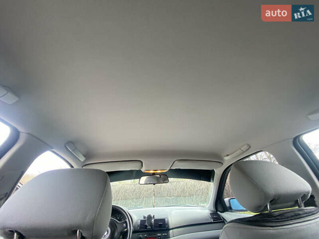 Серый БМВ 3 Серия, объемом двигателя 2 л и пробегом 212 тыс. км за 5300 $, фото 12 на Automoto.ua