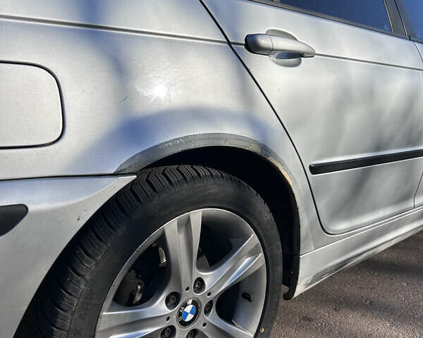 Серый БМВ 3 Серия, объемом двигателя 2 л и пробегом 352 тыс. км за 5500 $, фото 7 на Automoto.ua