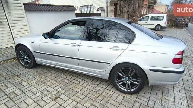 Серый БМВ 3 Серия, объемом двигателя 2.17 л и пробегом 328 тыс. км за 6200 $, фото 2 на Automoto.ua