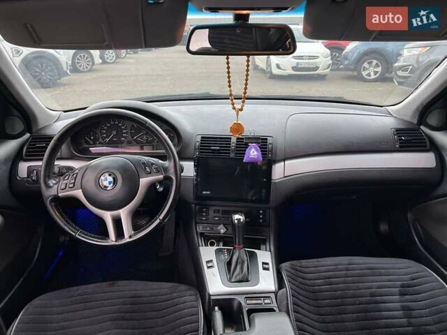 Сірий БМВ 3 Серія, об'ємом двигуна 2.5 л та пробігом 319 тис. км за 5999 $, фото 12 на Automoto.ua