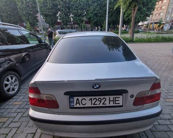 Серый БМВ 3 Серия, объемом двигателя 1.8 л и пробегом 200 тыс. км за 4200 $, фото 3 на Automoto.ua