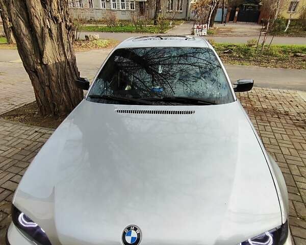 Серый БМВ 3 Серия, объемом двигателя 2.17 л и пробегом 328 тыс. км за 6200 $, фото 1 на Automoto.ua