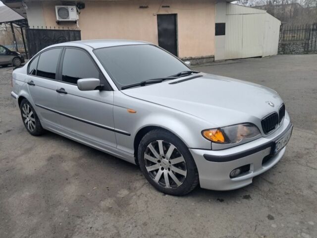 Серый БМВ 3 Серия, объемом двигателя 2 л и пробегом 343 тыс. км за 4750 $, фото 2 на Automoto.ua