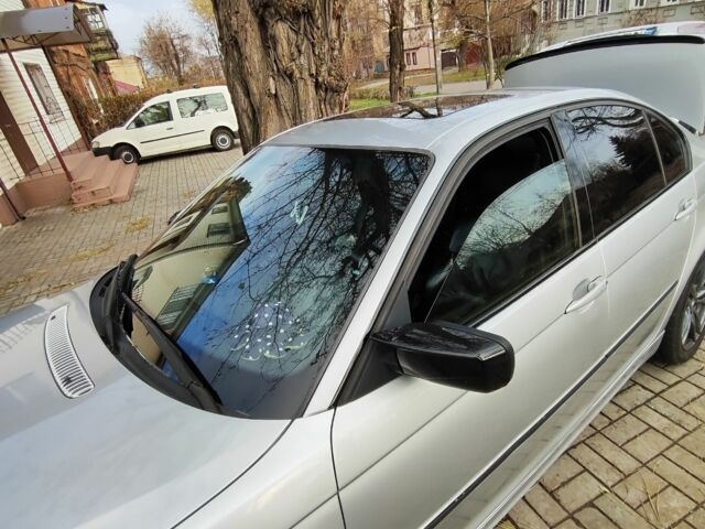 Серый БМВ 3 Серия, объемом двигателя 2.2 л и пробегом 328 тыс. км за 6200 $, фото 12 на Automoto.ua