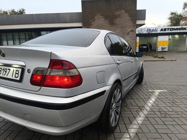 Серый БМВ 3 Серия, объемом двигателя 2 л и пробегом 370 тыс. км за 6300 $, фото 14 на Automoto.ua