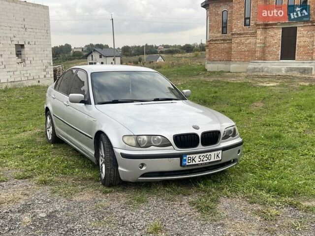 Серый БМВ 3 Серия, объемом двигателя 2 л и пробегом 300 тыс. км за 5500 $, фото 2 на Automoto.ua