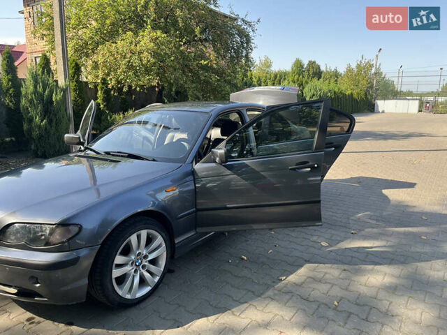 Серый БМВ 3 Серия, объемом двигателя 2 л и пробегом 267 тыс. км за 4000 $, фото 19 на Automoto.ua