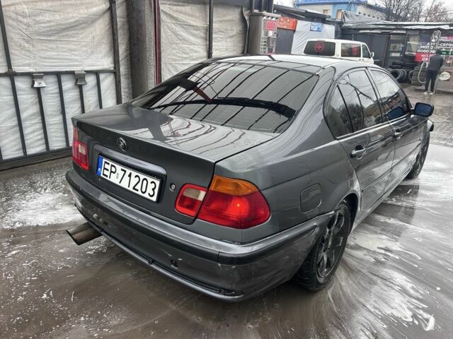 Сірий БМВ 3 Серія, об'ємом двигуна 2 л та пробігом 300 тис. км за 1778 $, фото 3 на Automoto.ua