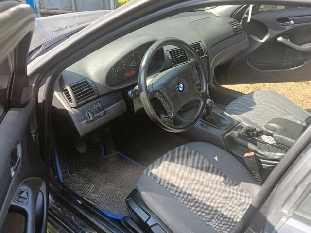 Сірий БМВ 3 Серія, об'ємом двигуна 1.8 л та пробігом 225 тис. км за 6100 $, фото 10 на Automoto.ua