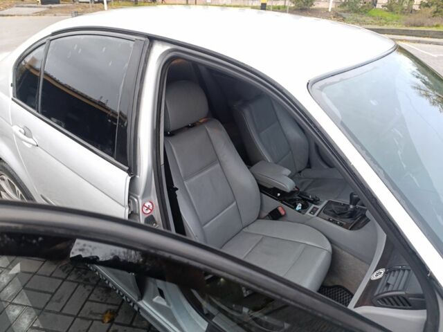 Серый БМВ 3 Серия, объемом двигателя 2 л и пробегом 370 тыс. км за 6300 $, фото 23 на Automoto.ua