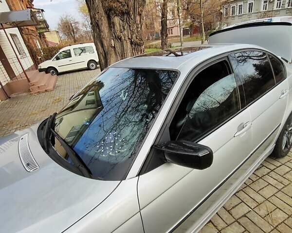 Серый БМВ 3 Серия, объемом двигателя 2.17 л и пробегом 328 тыс. км за 6200 $, фото 10 на Automoto.ua