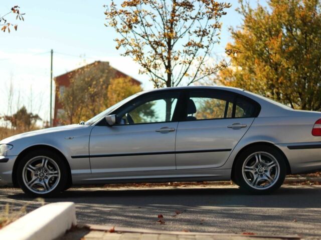 Серый БМВ 3 Серия, объемом двигателя 2 л и пробегом 210 тыс. км за 6400 $, фото 2 на Automoto.ua