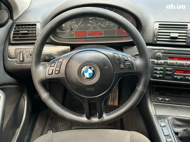 Сірий БМВ 3 Серія, об'ємом двигуна 2 л та пробігом 300 тис. км за 5990 $, фото 14 на Automoto.ua