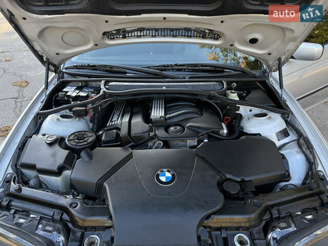 Сірий БМВ 3 Серія, об'ємом двигуна 2 л та пробігом 190 тис. км за 6000 $, фото 24 на Automoto.ua