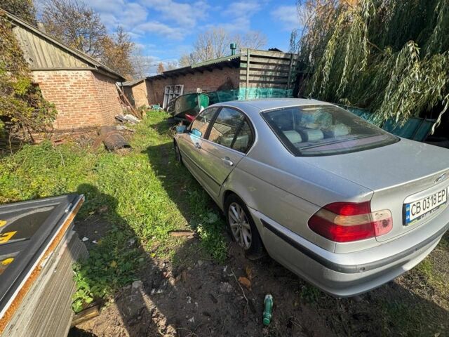 Серый БМВ 3 Серия, объемом двигателя 2 л и пробегом 340 тыс. км за 4800 $, фото 2 на Automoto.ua