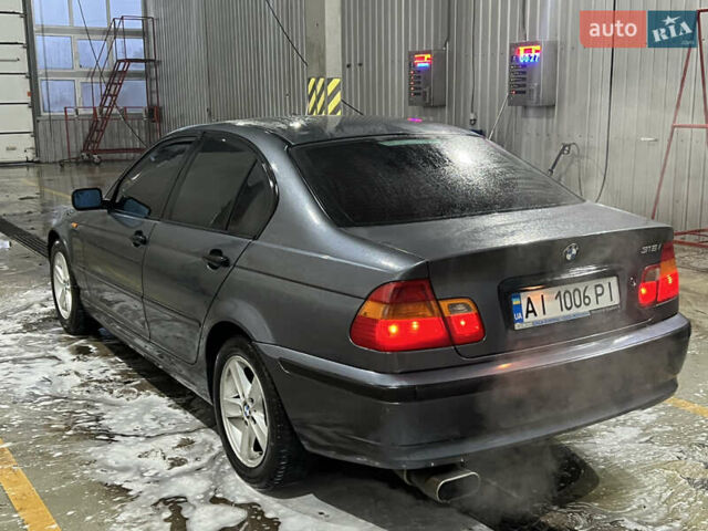 Серый БМВ 3 Серия, объемом двигателя 1.8 л и пробегом 297 тыс. км за 4300 $, фото 4 на Automoto.ua