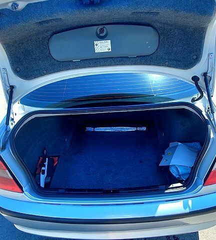 Серый БМВ 3 Серия, объемом двигателя 2.2 л и пробегом 290 тыс. км за 6000 $, фото 12 на Automoto.ua