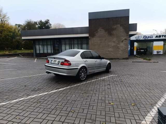 Серый БМВ 3 Серия, объемом двигателя 2 л и пробегом 370 тыс. км за 6300 $, фото 5 на Automoto.ua