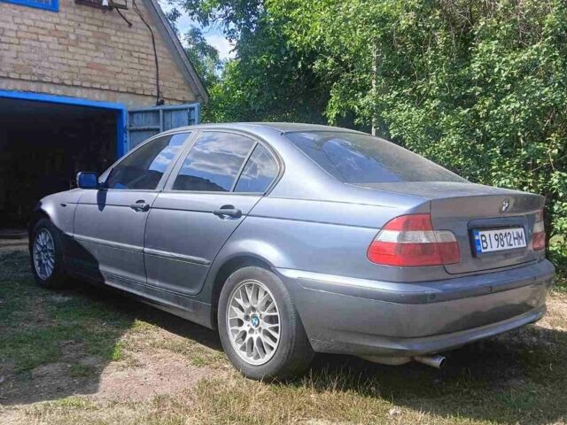 Сірий БМВ 3 Серія, об'ємом двигуна 1.8 л та пробігом 225 тис. км за 6100 $, фото 4 на Automoto.ua