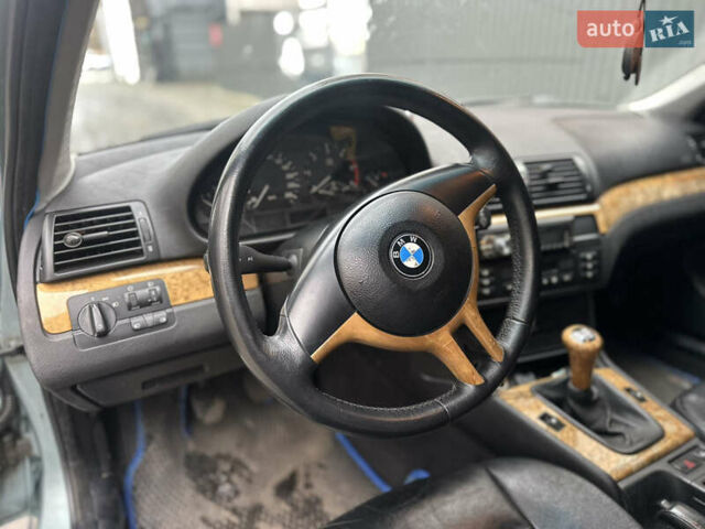 Серый БМВ 3 Серия, объемом двигателя 1.95 л и пробегом 337 тыс. км за 4799 $, фото 21 на Automoto.ua