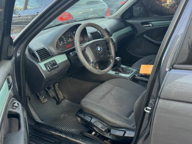 Сірий БМВ 3 Серія, об'ємом двигуна 1.8 л та пробігом 290 тис. км за 3200 $, фото 3 на Automoto.ua