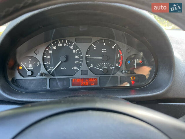 Серый БМВ 3 Серия, объемом двигателя 2 л и пробегом 267 тыс. км за 4000 $, фото 27 на Automoto.ua