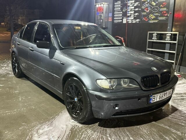Серый БМВ 3 Серия, объемом двигателя 2 л и пробегом 296 тыс. км за 5000 $, фото 2 на Automoto.ua