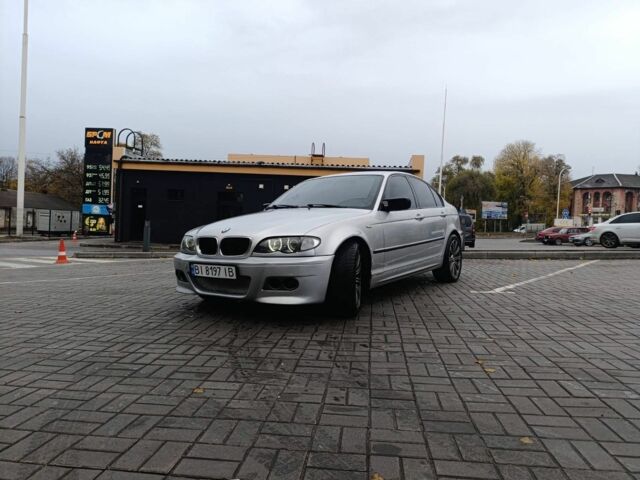 Серый БМВ 3 Серия, объемом двигателя 2 л и пробегом 370 тыс. км за 6300 $, фото 2 на Automoto.ua