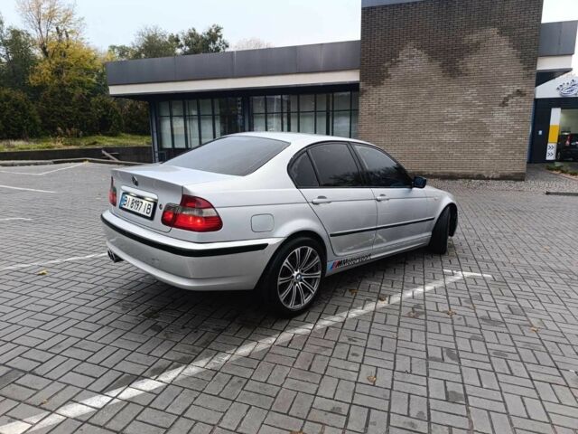 Серый БМВ 3 Серия, объемом двигателя 2 л и пробегом 370 тыс. км за 6300 $, фото 7 на Automoto.ua