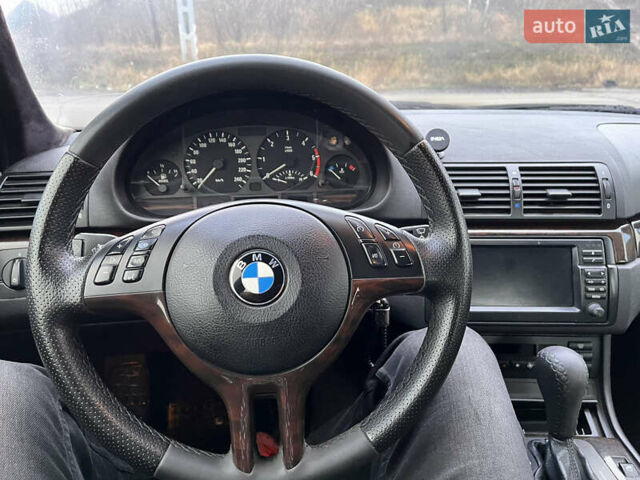 Сірий БМВ 3 Серія, об'ємом двигуна 3 л та пробігом 326 тис. км за 6500 $, фото 2 на Automoto.ua