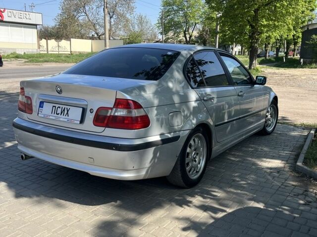 Серый БМВ 3 Серия, объемом двигателя 2 л и пробегом 288 тыс. км за 4950 $, фото 3 на Automoto.ua