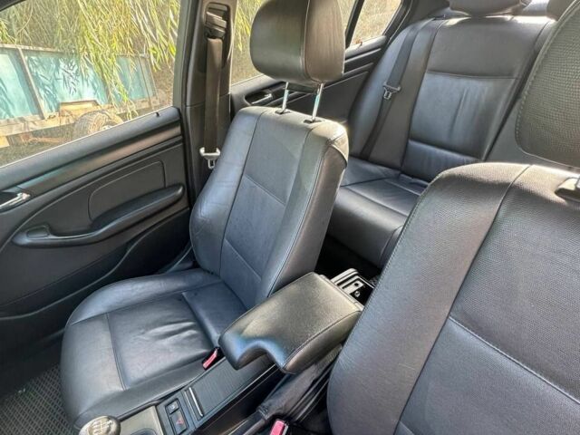 Серый БМВ 3 Серия, объемом двигателя 2 л и пробегом 340 тыс. км за 4800 $, фото 4 на Automoto.ua