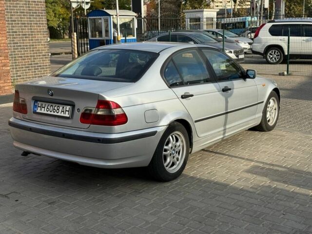 Серый БМВ 3 Серия, объемом двигателя 2 л и пробегом 250 тыс. км за 4600 $, фото 2 на Automoto.ua