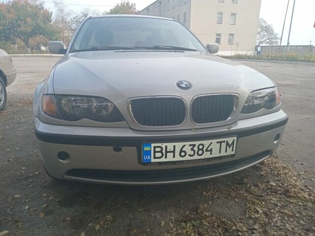 Сірий БМВ 3 Серія, об'ємом двигуна 2 л та пробігом 126 тис. км за 4700 $, фото 1 на Automoto.ua