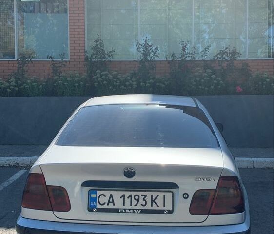 Сірий БМВ 3 Серія, об'ємом двигуна 1.8 л та пробігом 2 тис. км за 5200 $, фото 10 на Automoto.ua