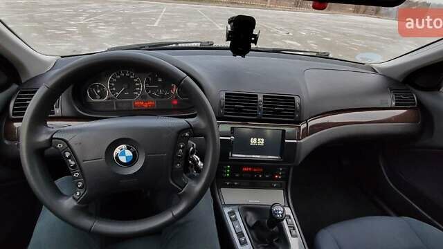 Серый БМВ 3 Серия, объемом двигателя 2 л и пробегом 330 тыс. км за 6000 $, фото 19 на Automoto.ua