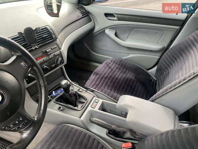 Серый БМВ 3 Серия, объемом двигателя 2 л и пробегом 212 тыс. км за 5300 $, фото 9 на Automoto.ua