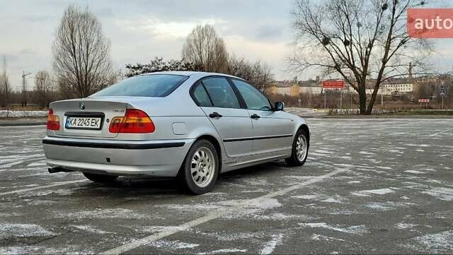 Серый БМВ 3 Серия, объемом двигателя 2 л и пробегом 330 тыс. км за 6000 $, фото 4 на Automoto.ua