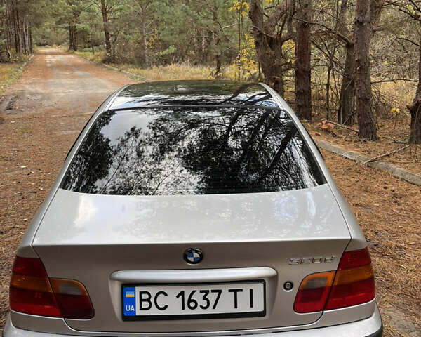 Сірий БМВ 3 Серія, об'ємом двигуна 2 л та пробігом 359 тис. км за 5200 $, фото 13 на Automoto.ua