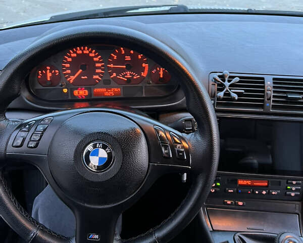 Серый БМВ 3 Серия, объемом двигателя 2 л и пробегом 240 тыс. км за 5000 $, фото 12 на Automoto.ua