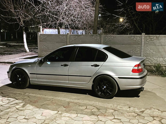 Серый БМВ 3 Серия, объемом двигателя 2 л и пробегом 212 тыс. км за 5300 $, фото 2 на Automoto.ua