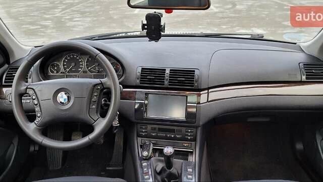 Серый БМВ 3 Серия, объемом двигателя 2 л и пробегом 330 тыс. км за 6000 $, фото 16 на Automoto.ua