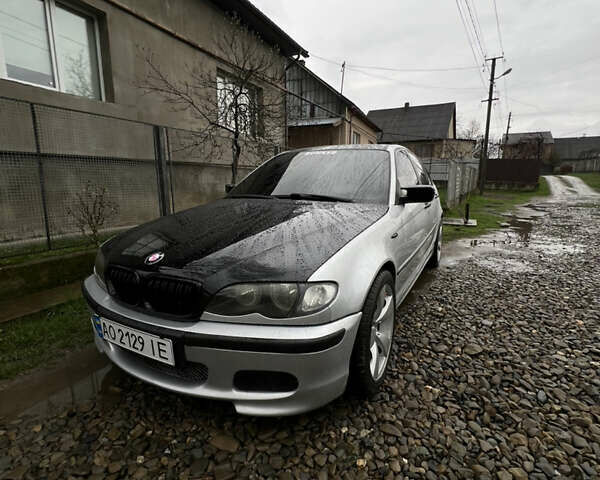 Серый БМВ 3 Серия, объемом двигателя 2 л и пробегом 230 тыс. км за 6000 $, фото 3 на Automoto.ua