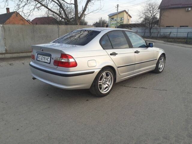 Сірий БМВ 3 Серія, об'ємом двигуна 1.8 л та пробігом 260 тис. км за 5600 $, фото 2 на Automoto.ua