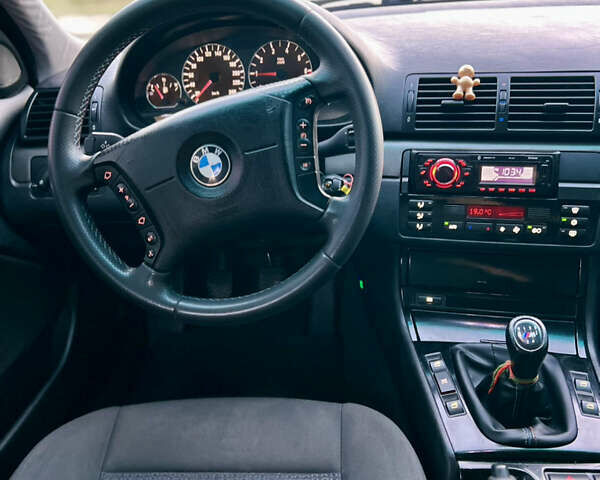 Серый БМВ 3 Серия, объемом двигателя 1.8 л и пробегом 235 тыс. км за 5300 $, фото 2 на Automoto.ua